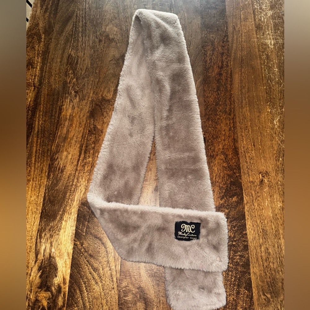 The Softest Minky Couture Scarf